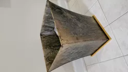 Square Trashcan Base