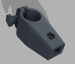 Square tube clamp/joint
