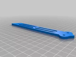 Squid Triton clone remix - With M3 bolt/nut recesses