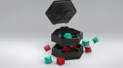 Stackable D&D Dice Box