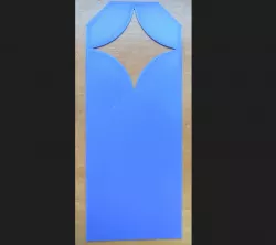 Star Bookmark (Diamond Star)