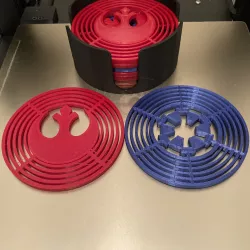 Star Wars Drinks Coasters