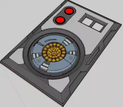 Star Wars Droid Access Panel
