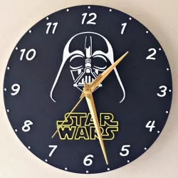 Star Wars kids clock