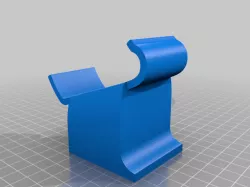 Steam Controller Wall Mount W/ Dongle Holder