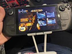 Steam DeckMate Belly Stand