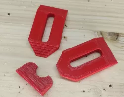Step Clamps M6 for CNC