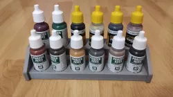 Stojan na farby ( Color stand).