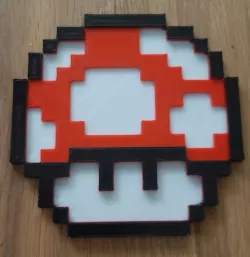 Super Mario Mushroom