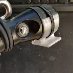 Support for diving light (Razor helmet mount)