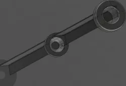 Surf fishing rod holder