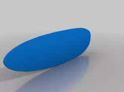 Surfboard 3d model +solidworks tutorial