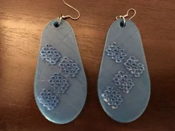 Swirly Earrings