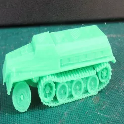 SwS Half track 1/56 scale