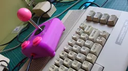 TacFree - An arcade style joystick for retro computers