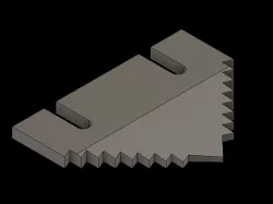 Tape gun knife