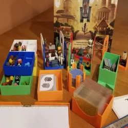Tapestry Board Game Insert