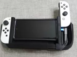 Telescoping Phone Grip for JoyCons