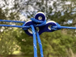 Tent Cord Tensioner