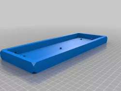 The Truncated Cube - A Geometric 60% Keyboard Case