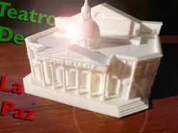 Theater of Peace (Teatro de la Paz)
