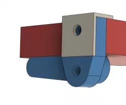 Thick Bed Cam Lock Clamp