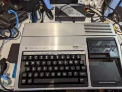 TI99-4a Joystick Adapter Housing