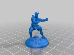 Tiefling Monk