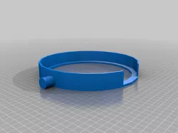 Tiltable Turntable (Revopoint pop1 turntable mod)