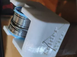 Tin Solder wire Holder