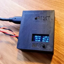 Tiny Power Consumption Meter (0.1mA resolution)