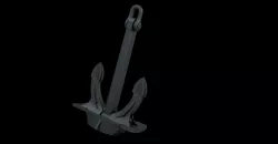 Titanic Center Anchor Scale 1-30