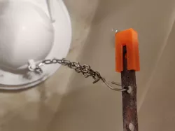 Toilet Flush Arm Extender