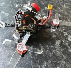 Toothpick battery mounting system