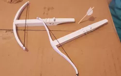 Toothpick Crossbow