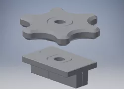 Torsion Spring Winding Jig