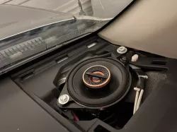 Toyota 4Runner 5th Gen - 3.5" Dash Speaker Mounts