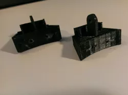 Trash Can Lift Hinge