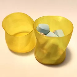 Travel Pill Twist-Container