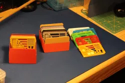 Tray for storing Mini printer tests as Swatches
