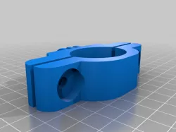 TREK 7.5 FX hybride phone support top bottom clamp v1