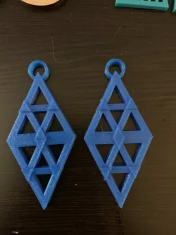 Triangle Earrings