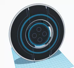 Tron Legacy Identity Disc Alexa Gen 1-3 Case