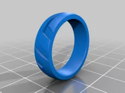 (Tron Style) Ring