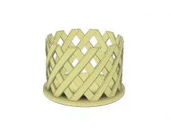 Twisted storage box