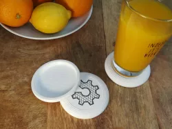 Ultimate Frisbee Coaster
