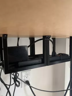 Under Table Cable Management