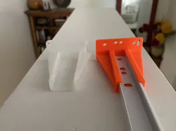 Universal Drawer Slide Mount