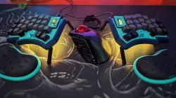Ursula 40% keyboard case for MX and Choc