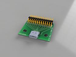 Simple USB C Socket Breakout : ID 5180 : $1.75 : Adafruit Industries,  Unique & fun DIY electronics and kits